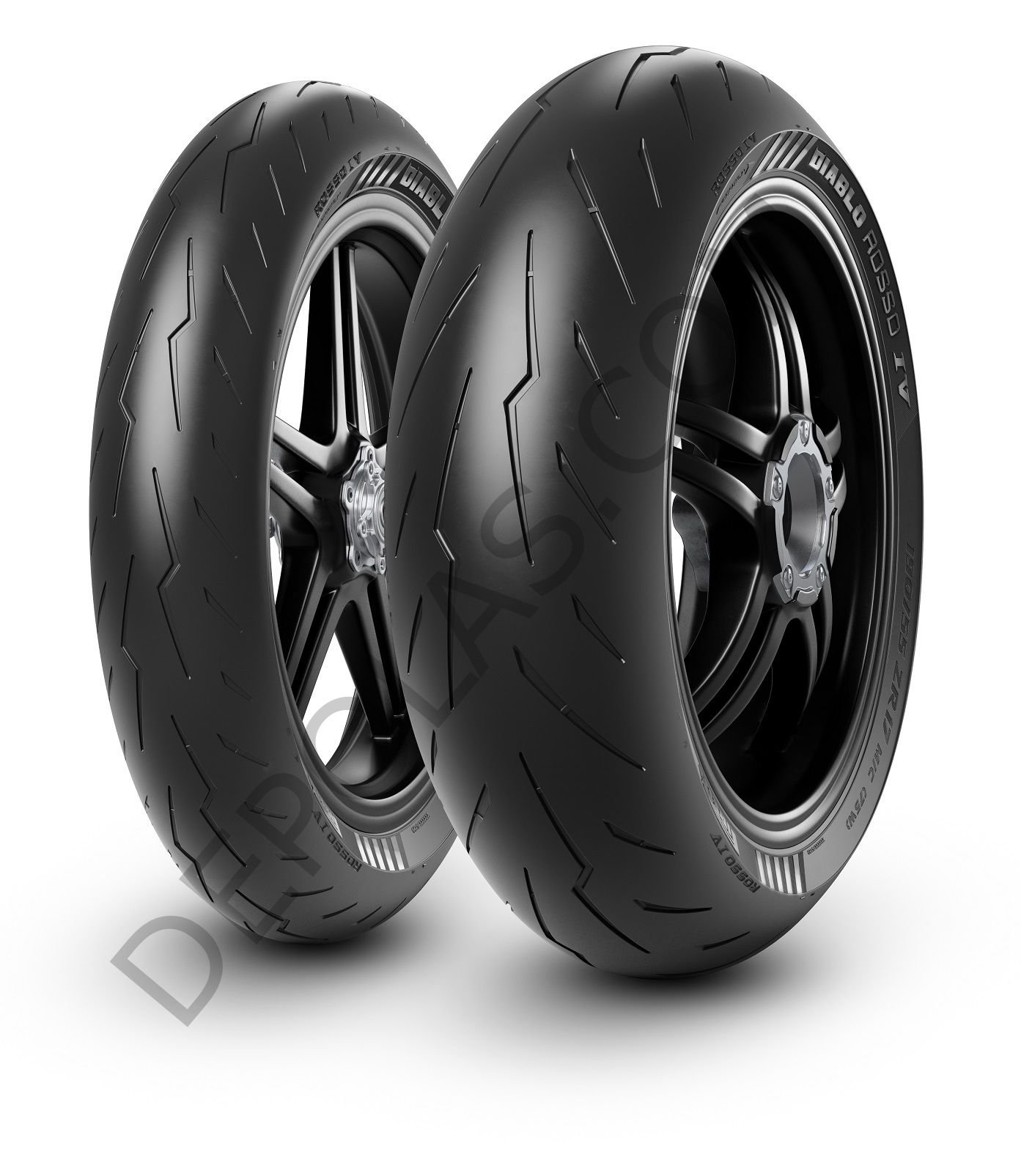 Pirelli Diablo Rosso IV Ön 120/70-17 | Arka 160/60-17 Takım Motosiklet Lastikleri