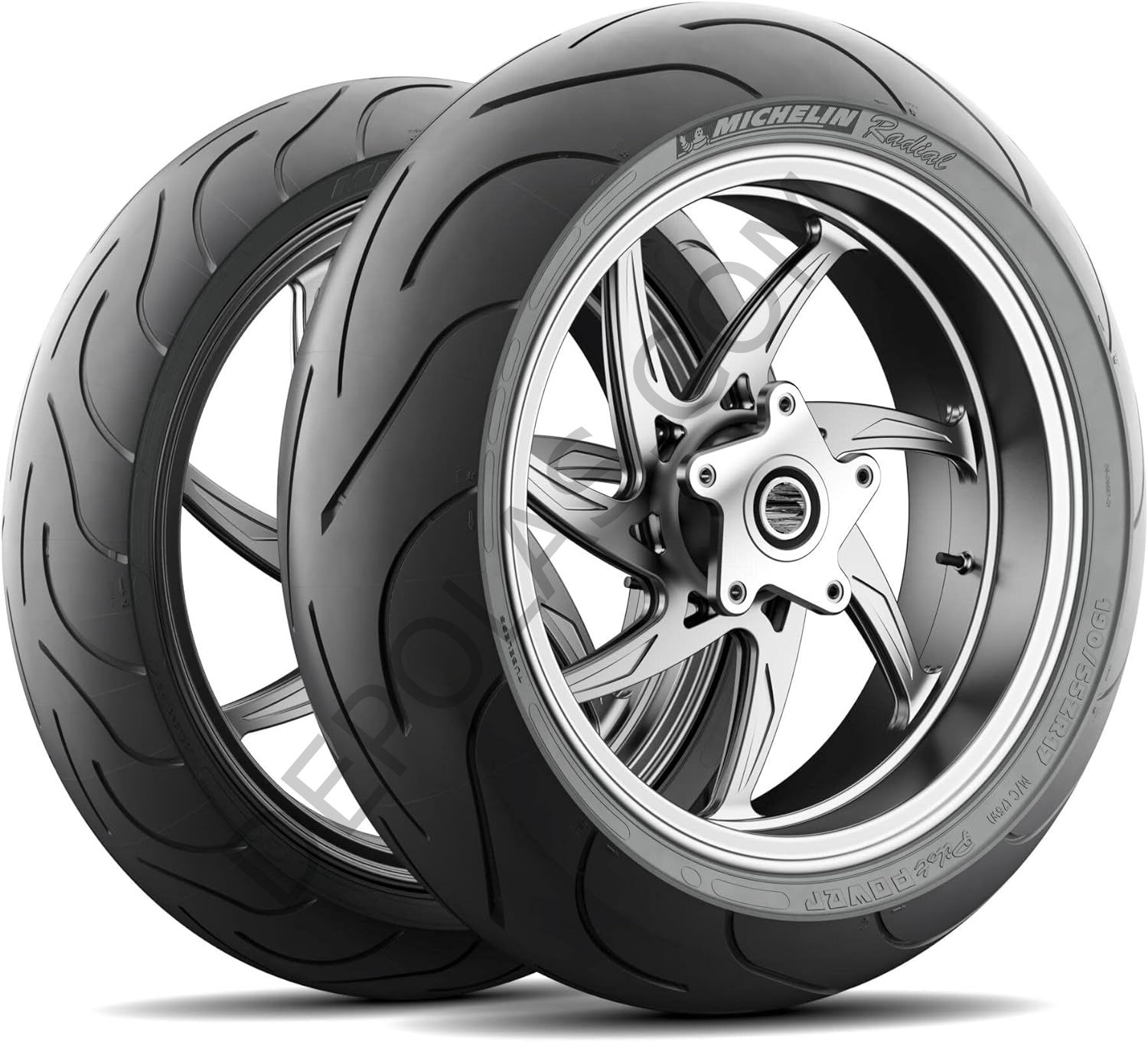 Michelin Pilot Power 2CT Ön 120/70-17 | Arka 160/60-17 Takım Motosiklet Lastikleri