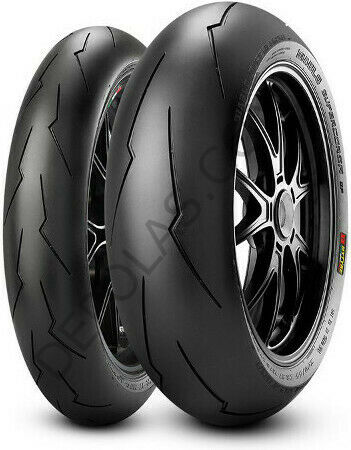 Pirelli Diablo Supercorsa SP V3 Ön 120/70-17 | Arka 180/55-17 Takım Motosiklet Lastikleri
