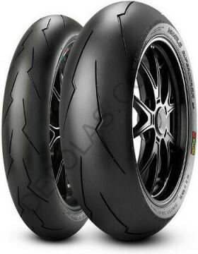 Pirelli Diablo Supercorsa SP V3 Ön 120/70-17 | Arka 180/55-17 Takım Motosiklet Lastikleri