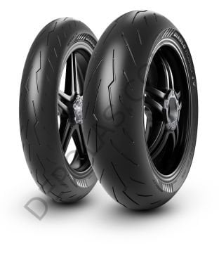 Pirelli Diablo Rosso IV Ön 120/70-17 | Arka 180/55-17 Takım Motosiklet Lastikleri