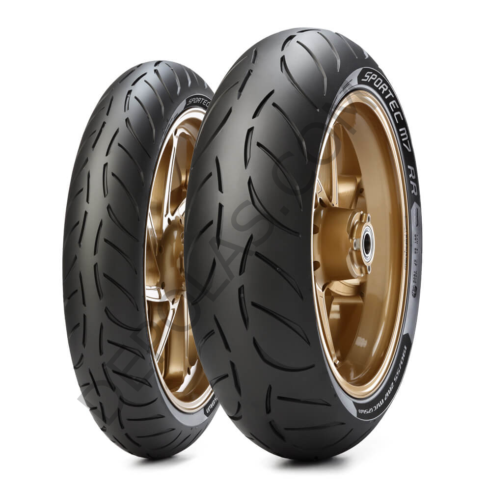 Metzeler Sportec M7 RR Ön 120/70-17 | Arka 180/55-17 Takım Motosiklet Lastikleri