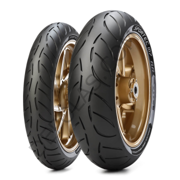 Metzeler Sportec M7 RR Ön 120/70-17 | Arka 180/55-17 Takım Motosiklet Lastikleri