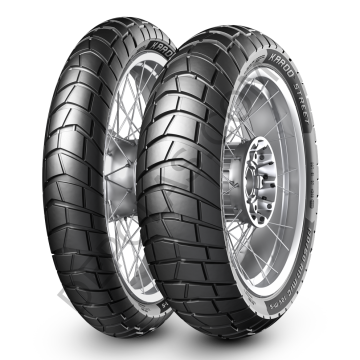 Metzeler Karoo Street Ön 120/70-17 | Arka 180/55-17 Takım Motosiklet Lastikleri