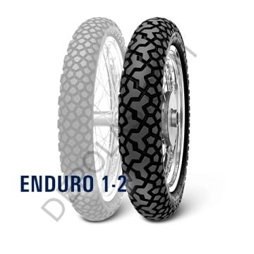 Metzeler  Enduro 3 Sahara 120/80-18 TT 62S DP Arka Motosiklet Lastiği