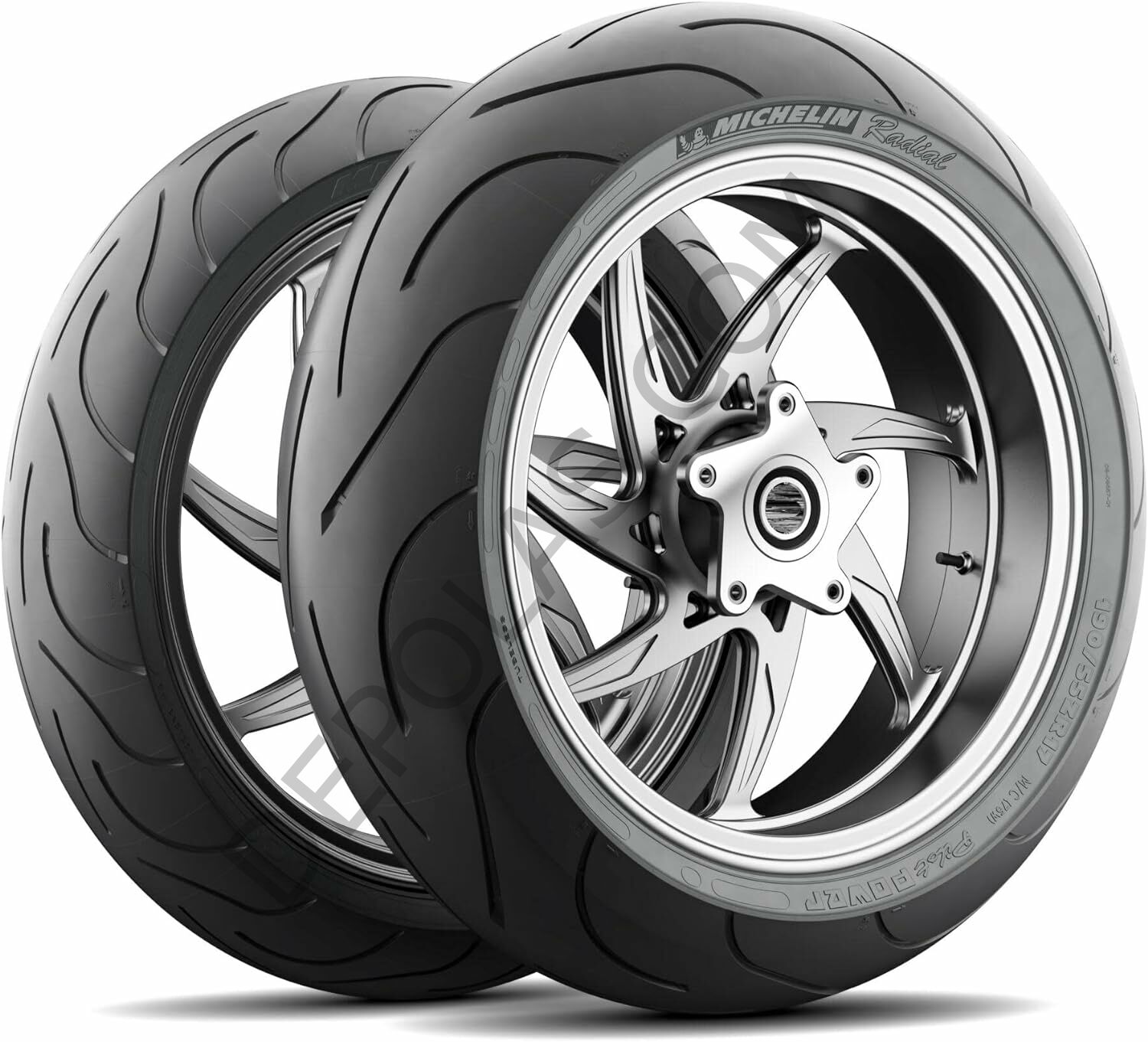 Michelin Pilot Power 2CT Ön 120/70-17 | Arka 180/55-17 Takım Motosiklet Lastikleri