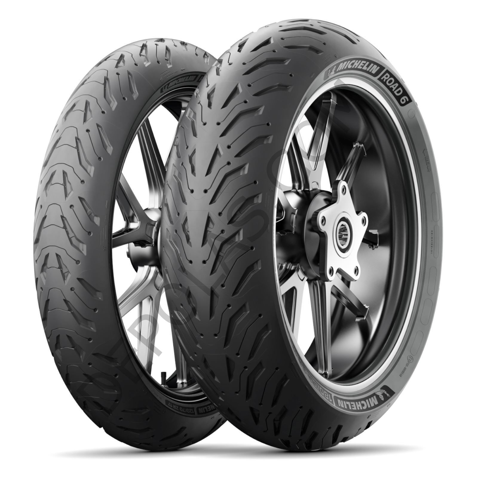 Michelin Road 6 Ön 120/70-17 | Arka 180/55-17 Takım Motosiklet Lastikleri