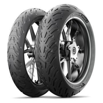 Michelin Road 6 Ön 120/70-17 | Arka 180/55-17 Takım Motosiklet Lastikleri
