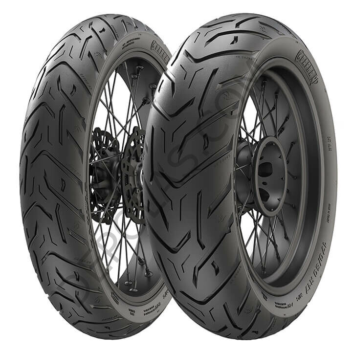 Anlas Capra RD Ön 120/70-17 | Arka 180/55-17 Takım Motosiklet Lastikleri