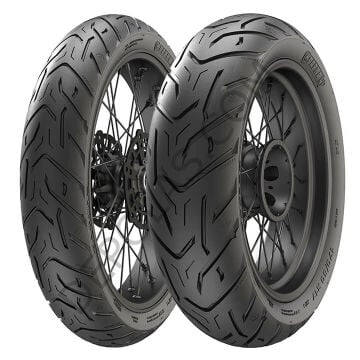 Anlas Capra RD Ön 120/70-17 | Arka 180/55-17 Takım Motosiklet Lastikleri