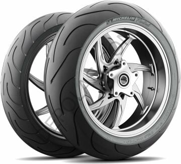 Michelin Pilot Power 2CT Ön 120/70-17 | Arka 190/50-17 Takım Motosiklet Lastikleri