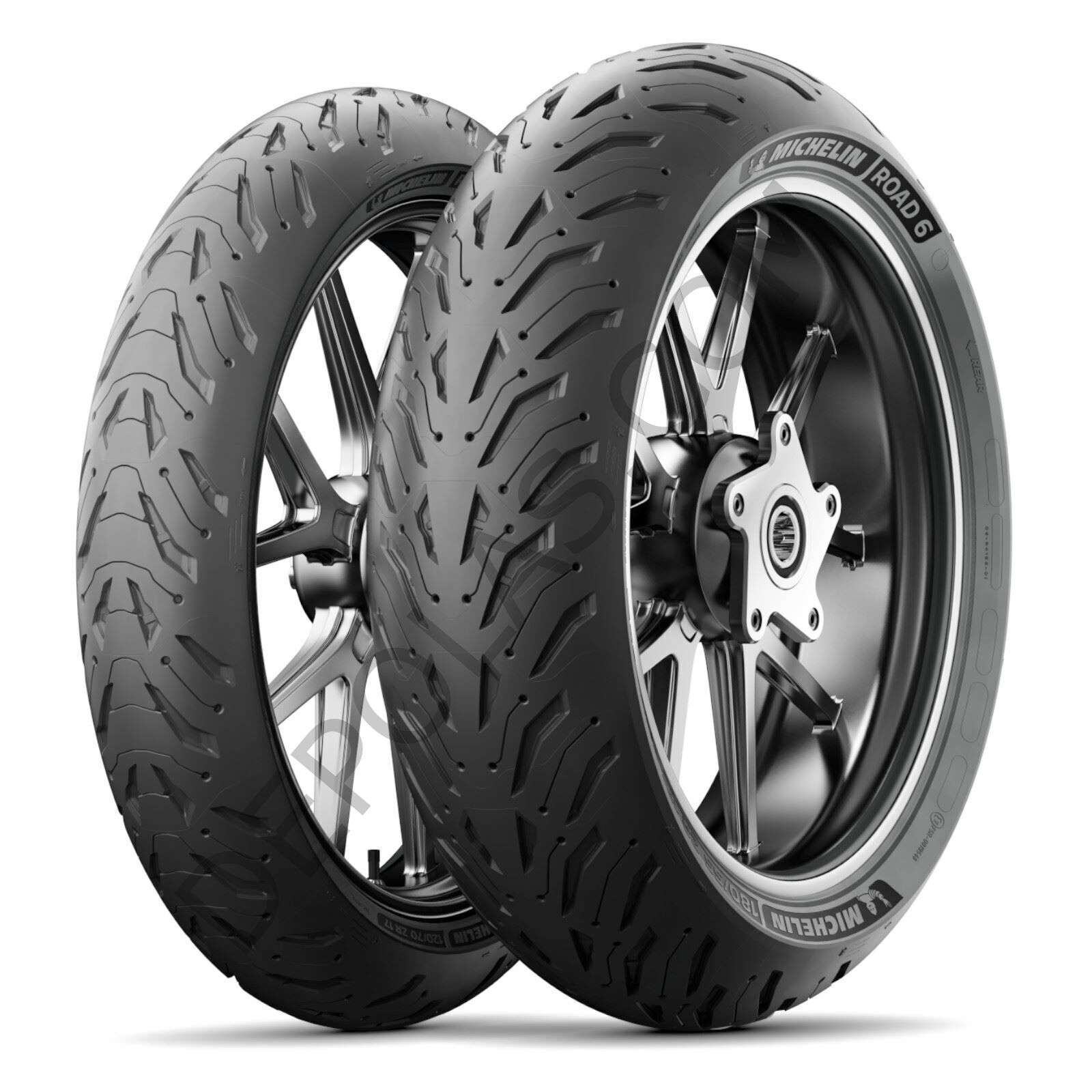 Michelin Road 6 Ön 120/70-17 | Arka 190/50-17 Takım Motosiklet Lastikleri