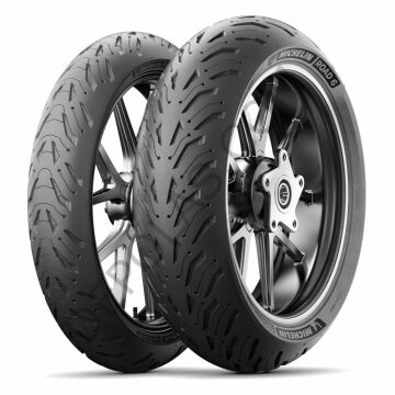 Michelin Road 6 Ön 120/70-17 | Arka 190/50-17 Takım Motosiklet Lastikleri