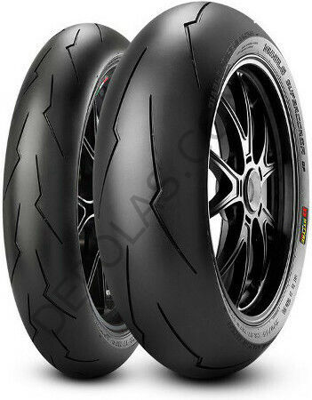 Pirelli Diablo Supercorsa SP V3  Ön 120/70-17 | Arka 190/55-17 Takım Motosiklet Lastikleri