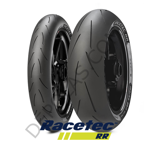 Metzeler Racetec RR Ön 120/70-17 | Arka 190/55-17 Takım Motosiklet Lastikleri (K 2-3)