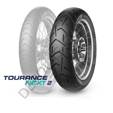 Metzeler Tourance Next 2 130/80R17 65V Arka Motosiklet Lastiği