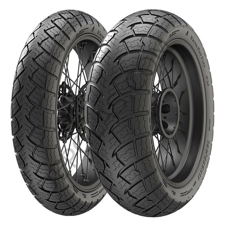 Anlas Winter Grip Plus Ön 120/70-17 | Arka 190/55-17 Takım Motosiklet Lastikleri