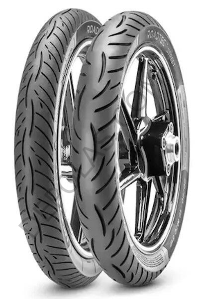 Metzeler Roadtec Street Ön 80/100-18 | Arka 3.00-18 Takım Motosiklet Lastikleri