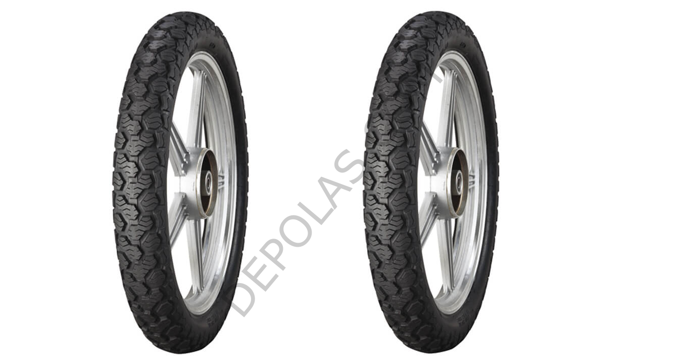 Anlas NR-50 Wintergrip Ön 2.75-18 | Arka 90/90-18 Takım Motosiklet Lastikleri