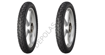 Anlas NR-50 Wintergrip Ön 2.75-18 | Arka 90/90-18 Takım Motosiklet Lastikleri