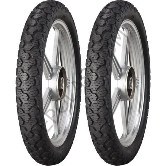 Anlas NR-48 Ön 2.75-18 | Arka 90/90-18 Takım Motosiklet Lastikleri