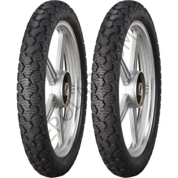 Anlas NR-48 Ön 2.75-18 | Arka 90/90-18 Takım Motosiklet Lastikleri