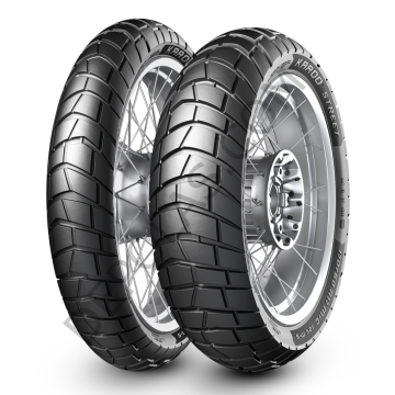 Metzeler Karoo Street Ön 110/80-19 | Arka 150/70-17 Takım Motosiklet Lastikleri
