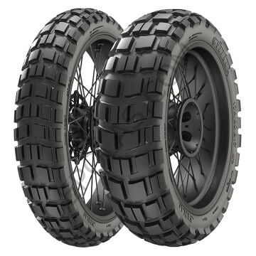 Anlas Capra X Ön 110/80-19 | Arka 150/70-17 Takım Motosiklet Lastikleri