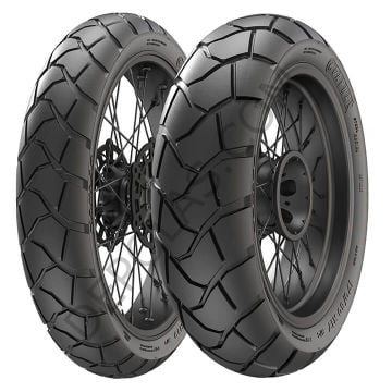 Anlas Capra R Ön 90/90-21 | Arka 120/80-18 Takım Motosiklet Lastikleri