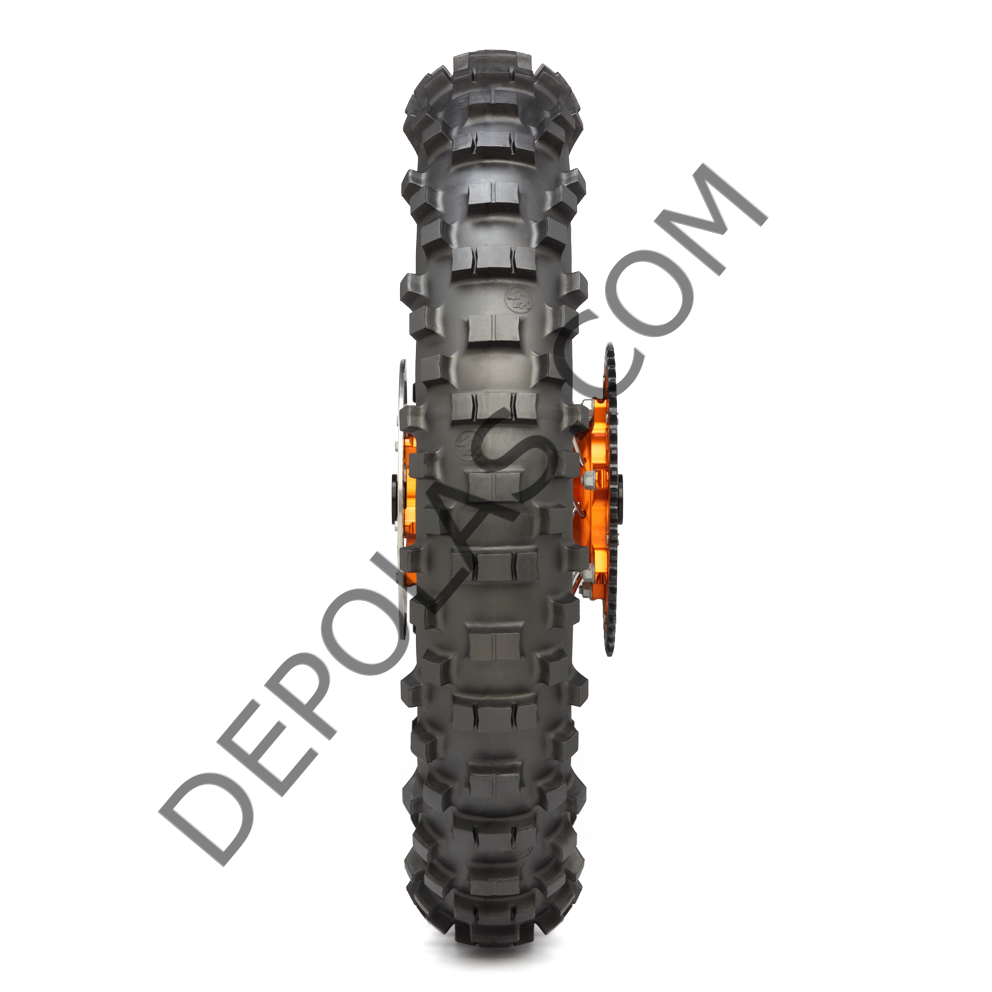 Metzeler MCE 6 Days Extreme 140/80-18 TT 70M M+S Arka Motosiklet Lastiği