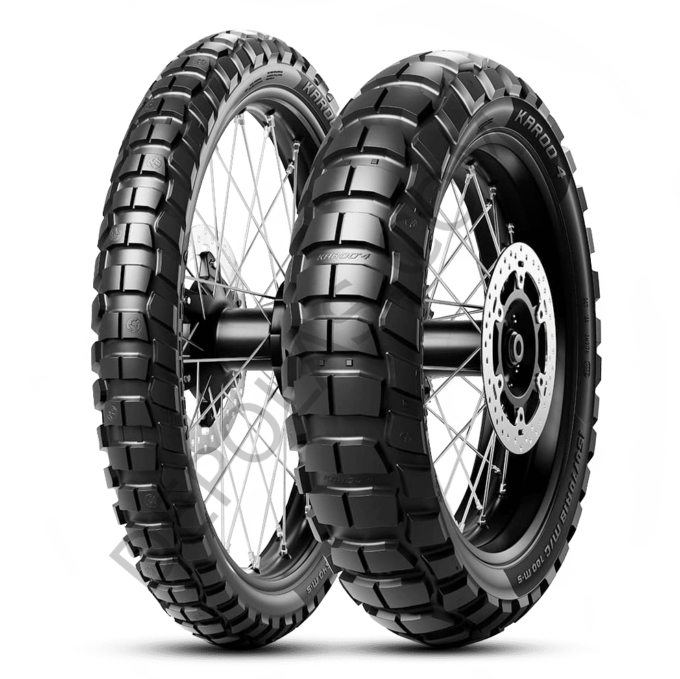 Metzeler Karoo 4 Ön 120/70-19 | Arka 170/60-17 Takım Motosiklet Lastikleri