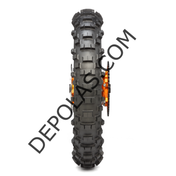 Metzeler MCE 6 Days Extreme 120/90-18 65M M+S SOFT Arka Motosiklet Lastiği