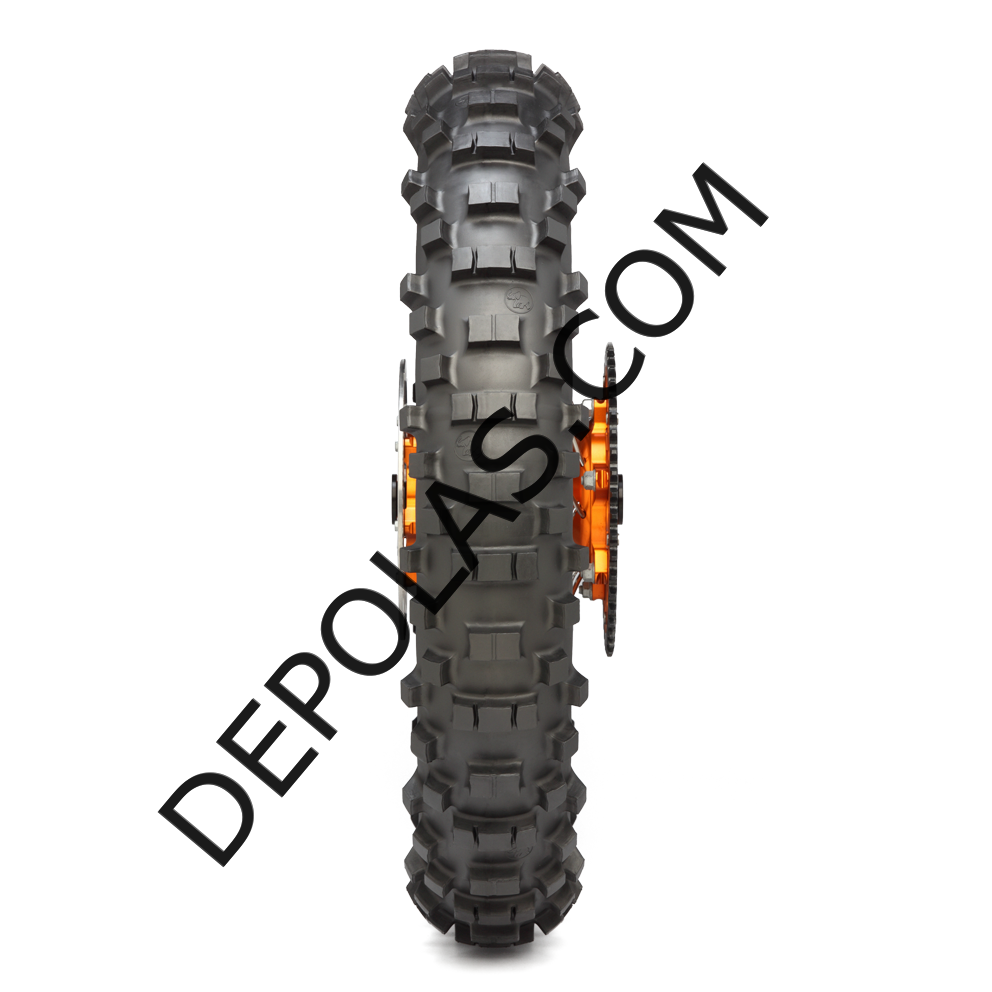 Metzeler MCE 6 Days Extreme 140/80-18 TT 70M M+S Super Soft Arka Motosiklet Lastiği