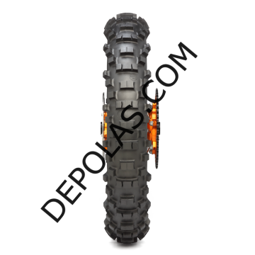 Metzeler MCE 6 Days Extreme 140/80-18 TT 70M M+S Super Soft Arka Motosiklet Lastiği