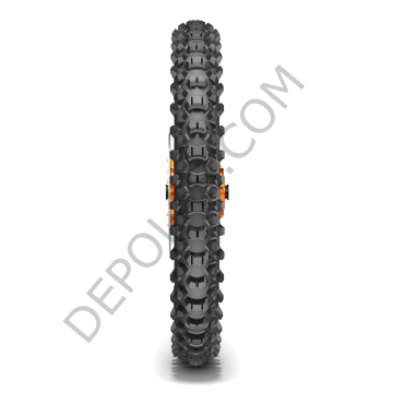Metzeler MC 360 Mid Soft 80/100-21 51M TT MST Ön Motosiklet Lastiği
