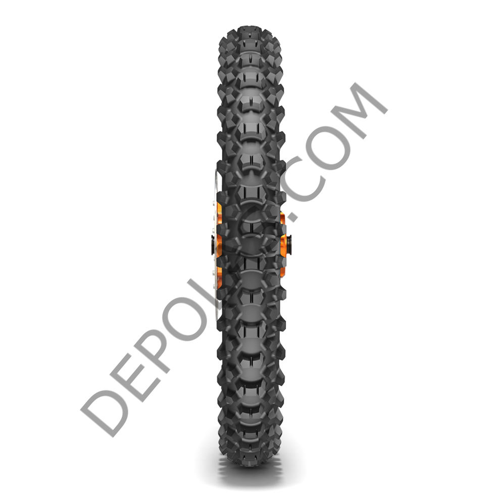 Metzeler MC 360 Mid Soft 90/90-21 54M TT MST Ön Motosiklet Lastiği