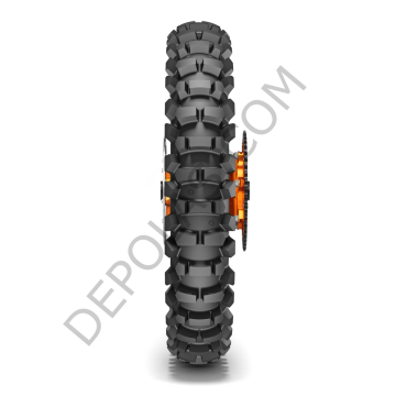 Metzeler MC 360 Mid Soft 100/100-18 59M TT MST Arka Motosiklet Lastiği