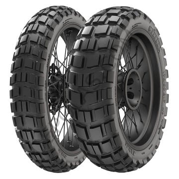 Anlas Capra X Ön 120/70-19 | Arka 170/60-17 Takım Motosiklet Lastikleri