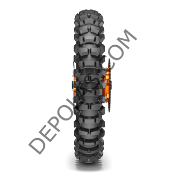Metzeler MC 360 Mid Soft 100/90-19 57M TT MST Arka Motosiklet Lastiği