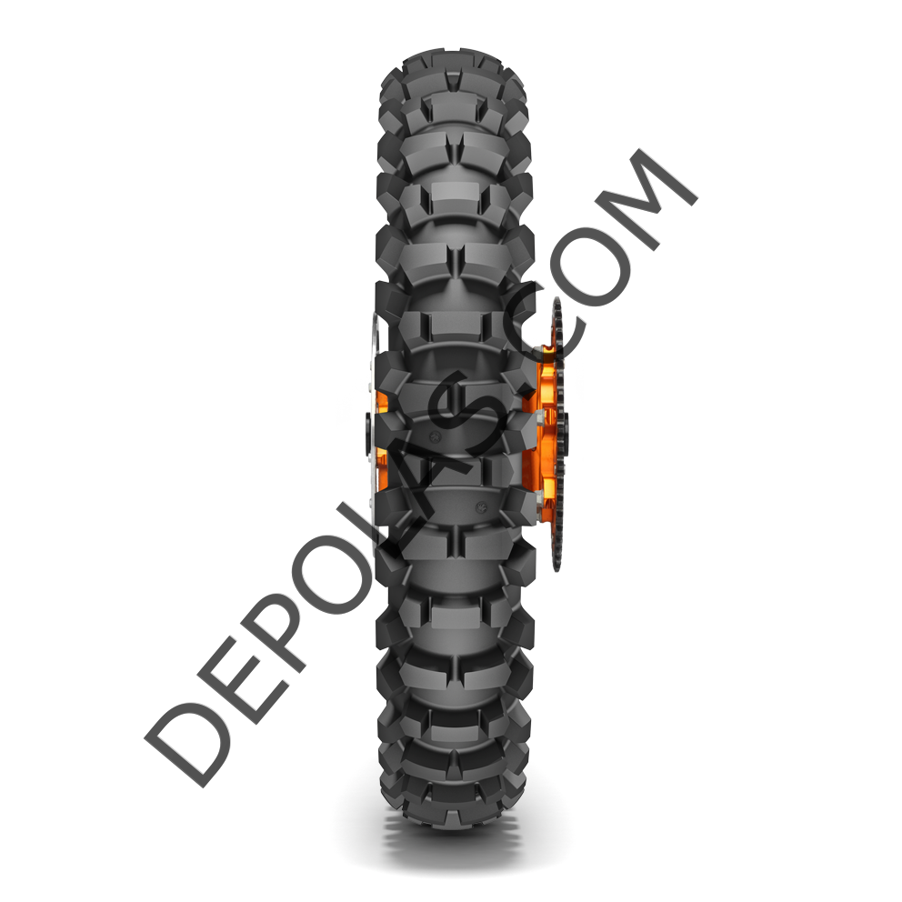 Metzeler MC 360 Mid Soft 120/100-18 68M TT MST Arka Motosiklet Lastiği