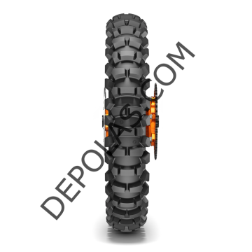 Metzeler MC 360 Mid Soft 120/100-18 68M TT MST Arka Motosiklet Lastiği
