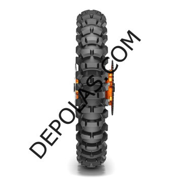 Metzeler MC 360 Mid Soft  110/90-19 62M(32) TT MST Arka Motosiklet Lastiği