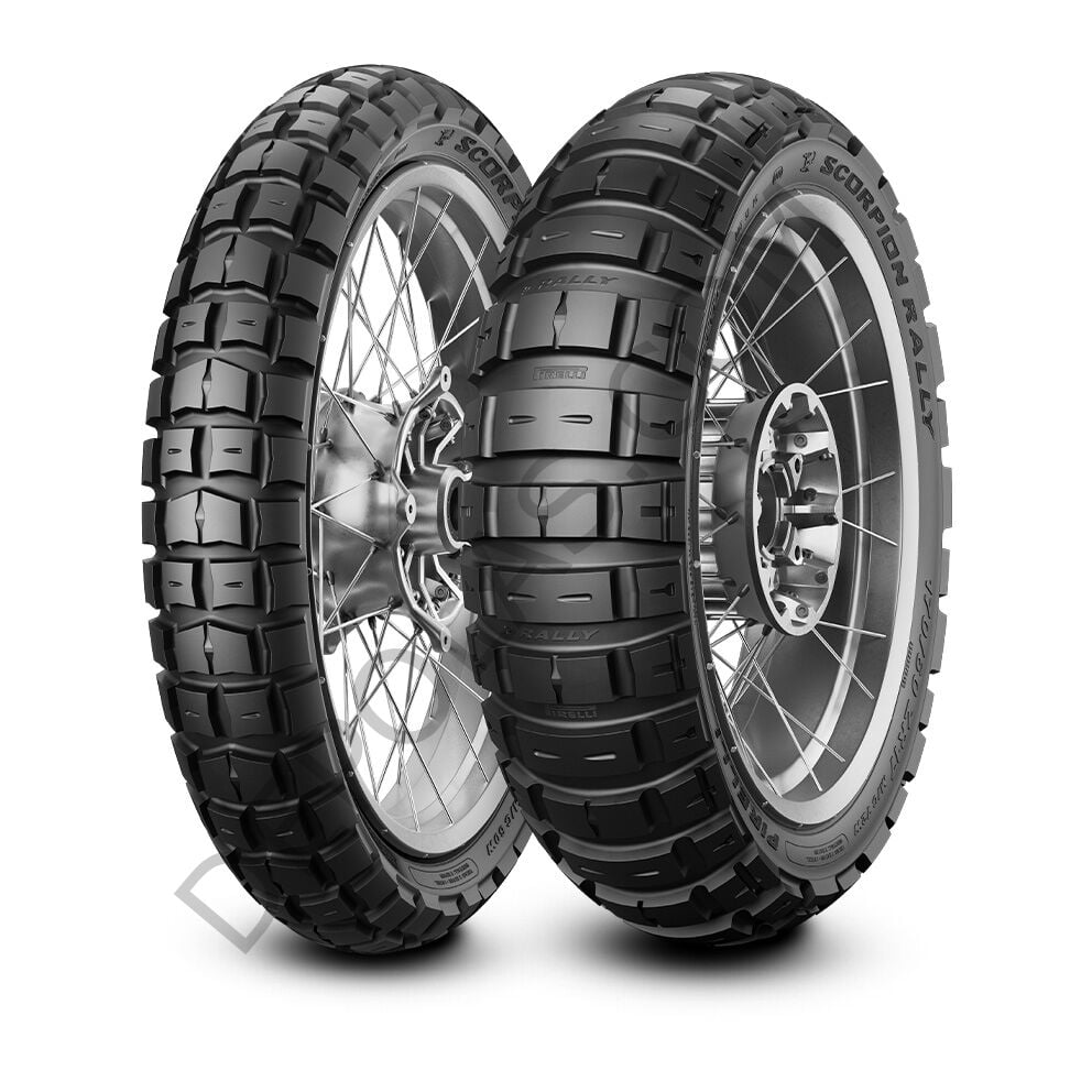 Pirelli Scorpion Rally Ön 90/90-21 | Arka 150/70-18 Takım Motosiklet Lastikleri