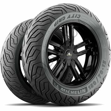 Michelin City Grip 2 Ön 120/70-13 | Arka 150/70-13 Takım Motosiklet Lastikleri