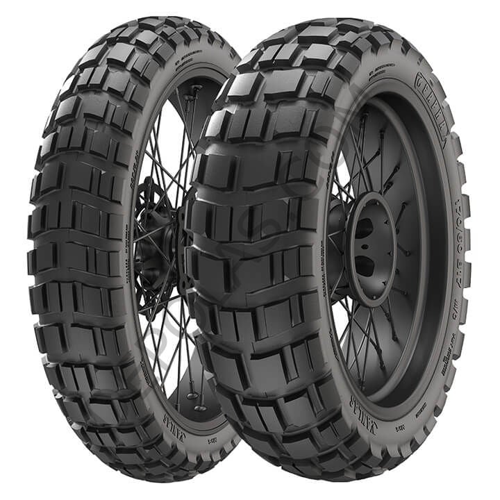 Anlas Capra X Ön 110/80-19 | Arka 140/80-17 Takım Motosiklet Lastikleri