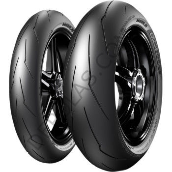 Pirelli Diablo Supercorsa SC V3 Ön 120/70-17 | Arka 200/55-17 Takım Motosiklet Lastikleri