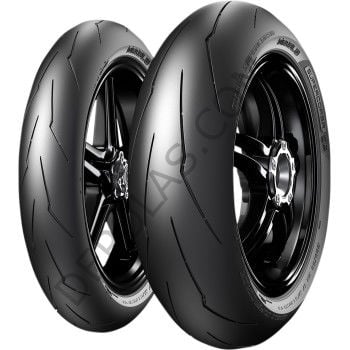 Pirelli Diablo Supercorsa SC V3 Ön 120/70-17 | Arka 200/55-17 Takım Motosiklet Lastikleri