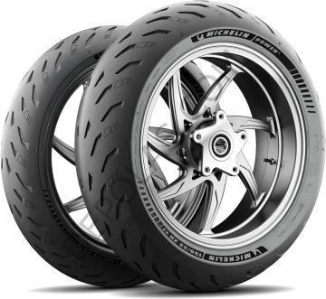 Michelin Power 5 Ön 120/70-17 | Arka 200/55-17 Takım Motosiklet Lastikleri