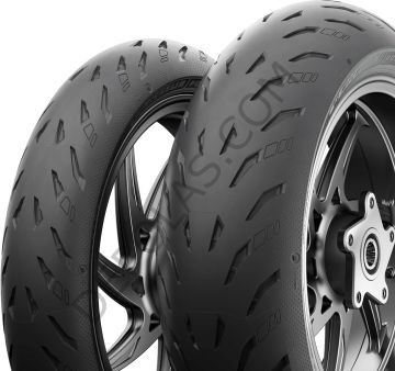 Michelin Power 5 Ön 120/70-17 | Arka 200/55-17 Takım Motosiklet Lastikleri