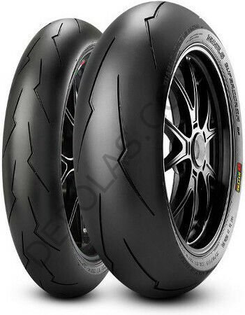 Pirelli Diablo Supercorsa SP V3 Ön 120/70-17 | Arka 200/60-17 Takım Motosiklet Lastikleri